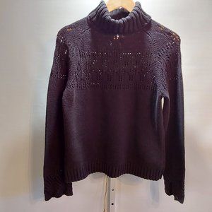 Vintage Women's Black Long Sleeve Sweater Women's Size X Large Covington